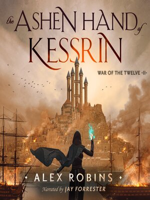 cover image of The Ashen Hand of Kessrin